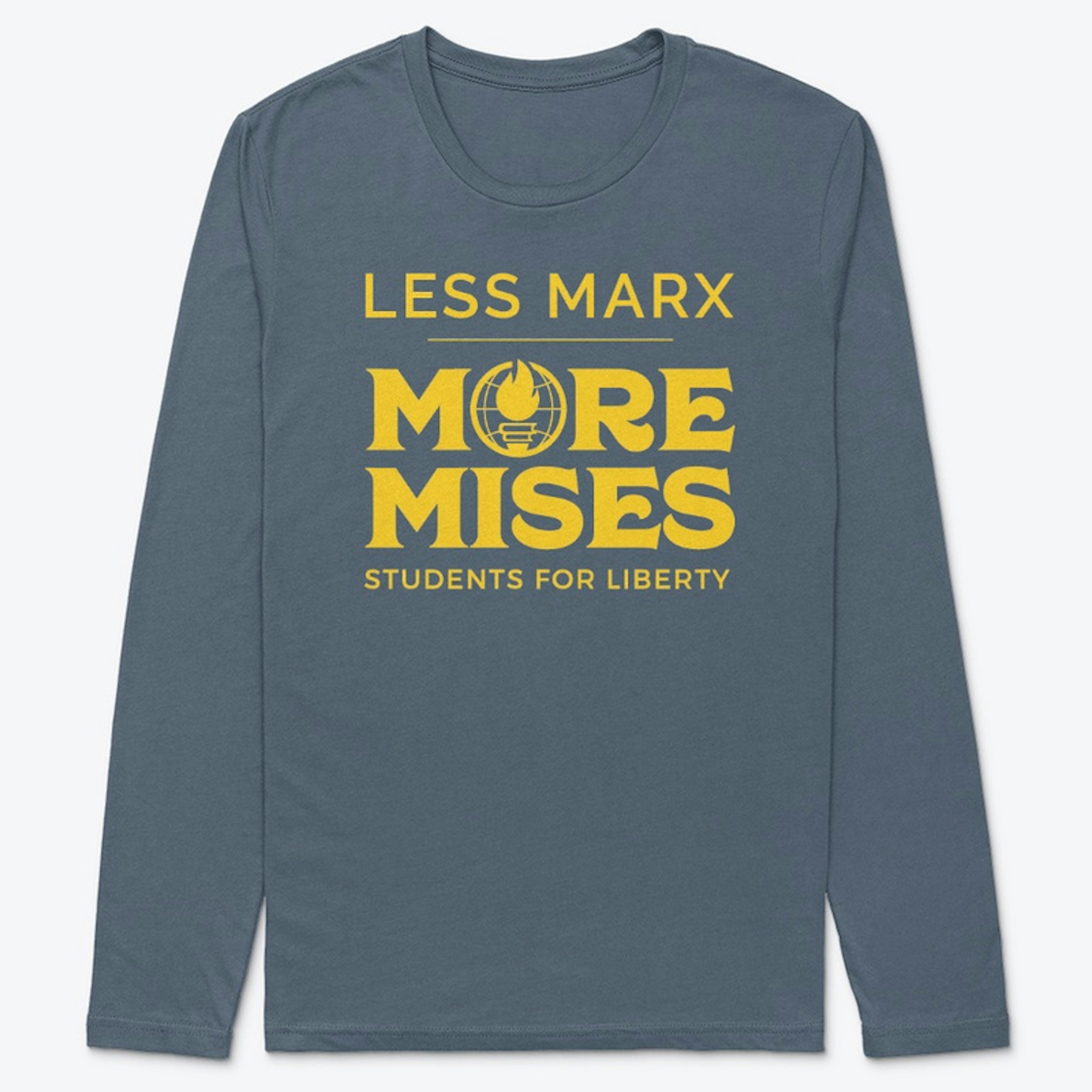 Less Marx, More Mises
