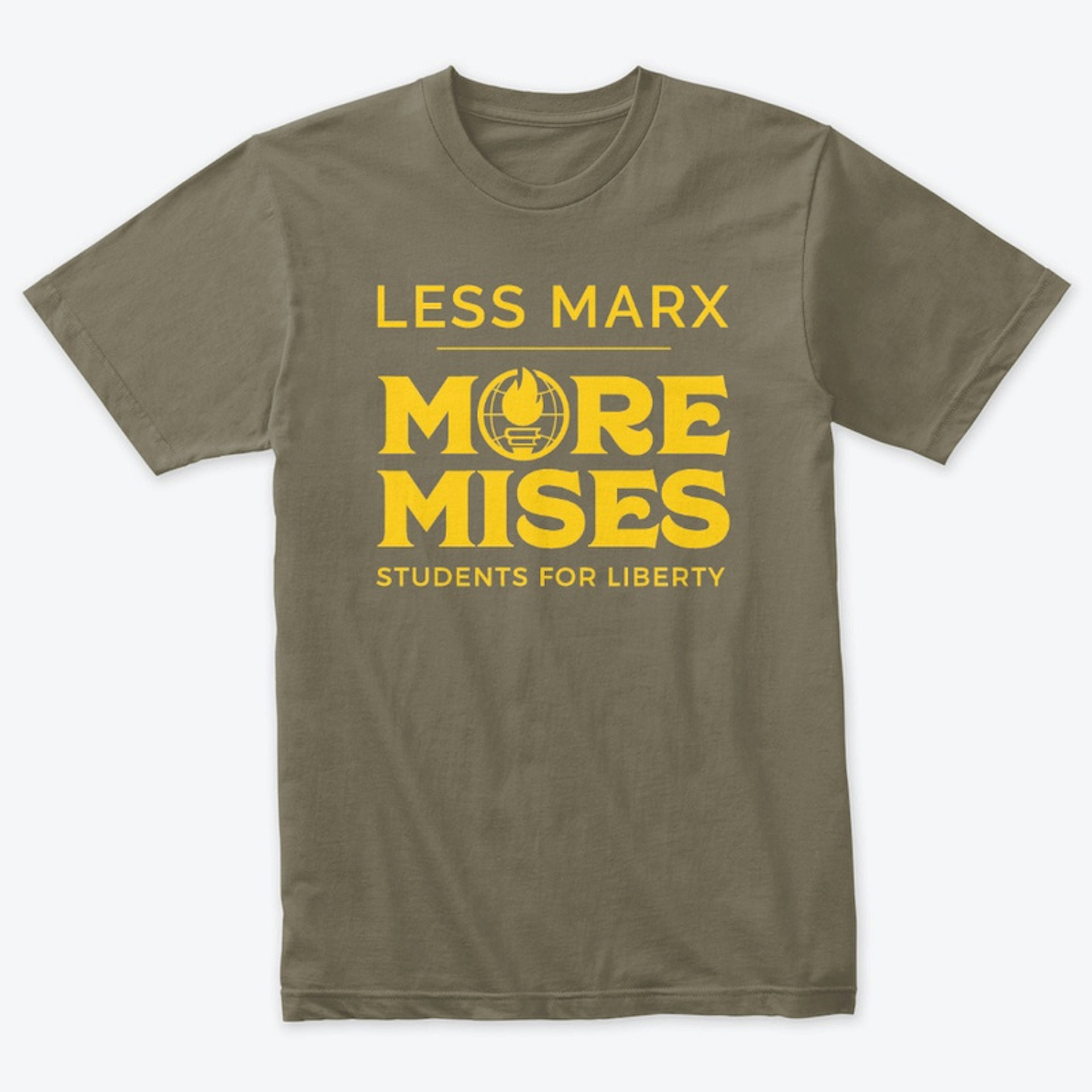 Less Marx, More Mises