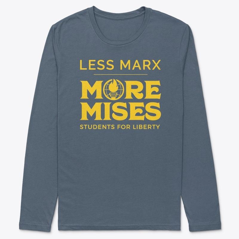 Less Marx, More Mises